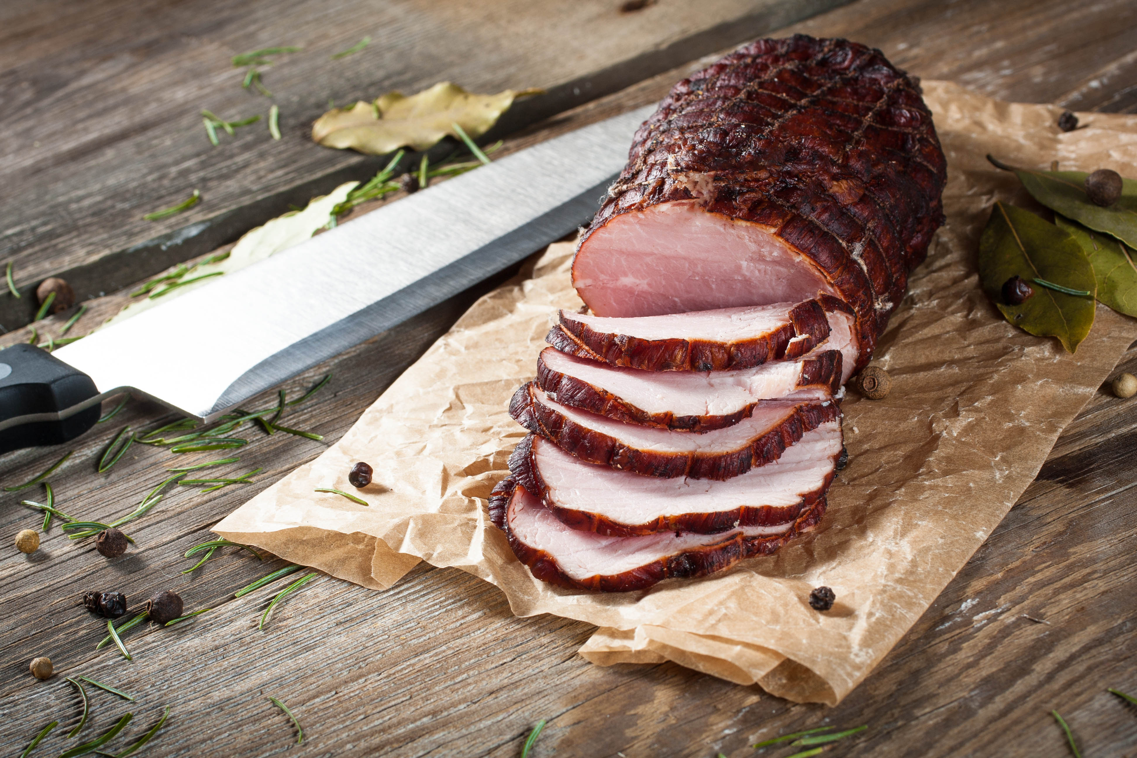 Traditional Ham Dinner