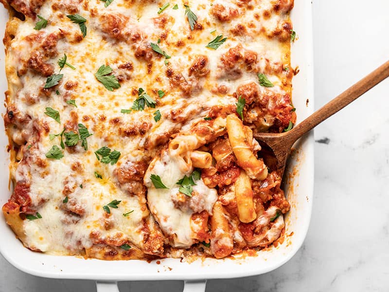 Cheesy Baked Ziti