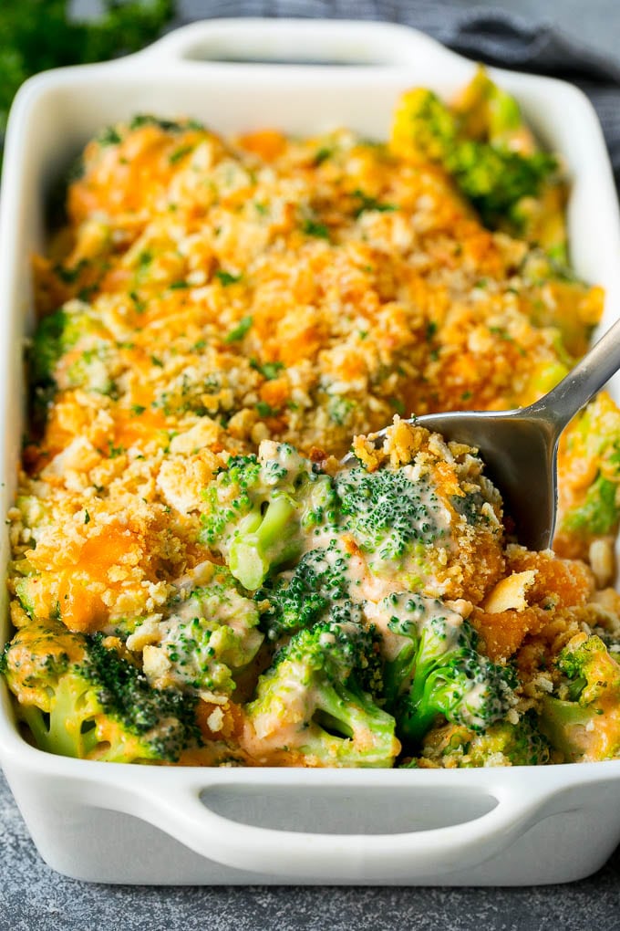 Cheesy Broccoli Casserole