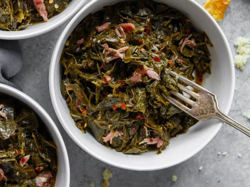 Collard Greens with Smoked Turkey