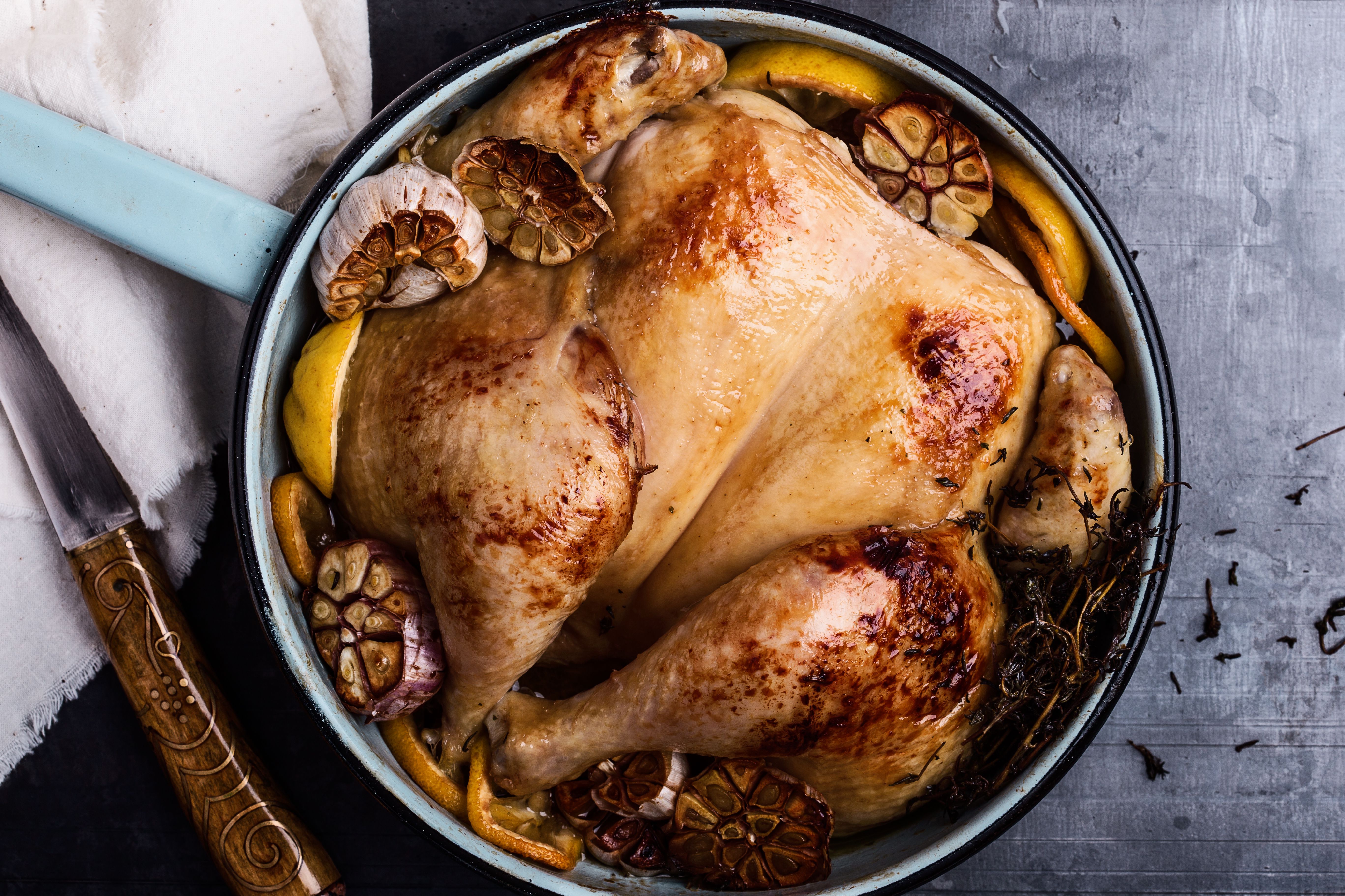 Traditional Turkey Dinner